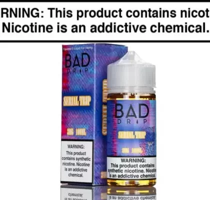 Serial Trip by Bad Drip Labs 100mL - Vapejuice