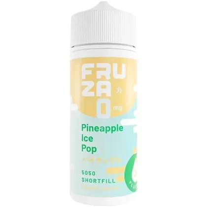 Fruza Pineapple Ice Pop 100ml Shortfill - Ejuicewarehouse