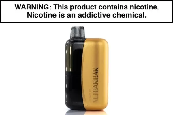 Alibarbar Swirl 50K Disposable Vape – 50,000 Puffs - Black Dragon, Blue Razz Ice - Image 2