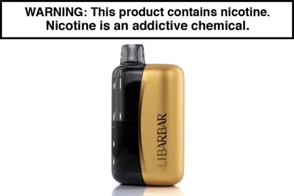 Alibarbar Swirl 50K Disposable Vape – 50,000 Puffs - Black Dragon, Blue Razz Ice - Image 3