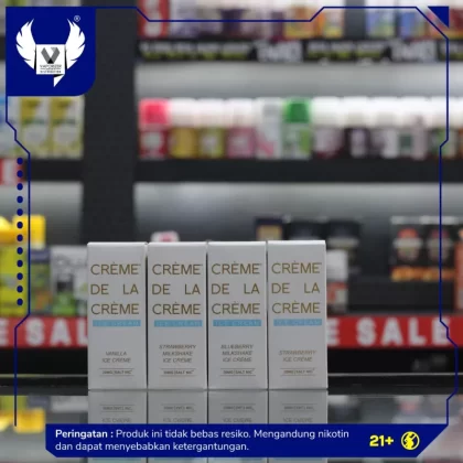CREME DE LA CREME ICE CREAM SALT - Vaporizerjakarta
