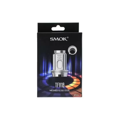 TFV18 Mini Coils by SMOK (3 Pack) - 0.33 Ohm Mesh