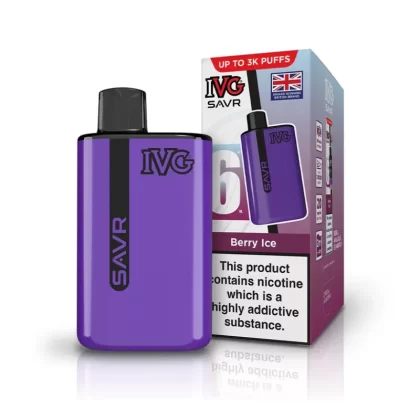IVG SAVR Prefilled Pod Kit - 5 Pack - Blue Razz Lemonade - 5 Pack