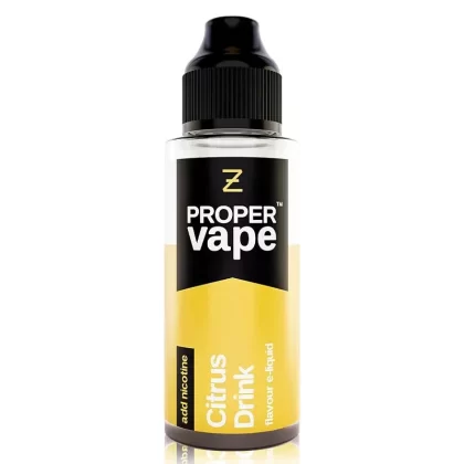 Citrus Drink by Proper Vape 100ml Shortfill