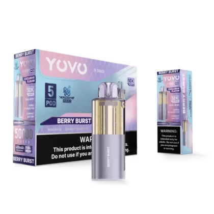 YOVO JB50k Nixodine POD ONLY Berry Burst-Copy