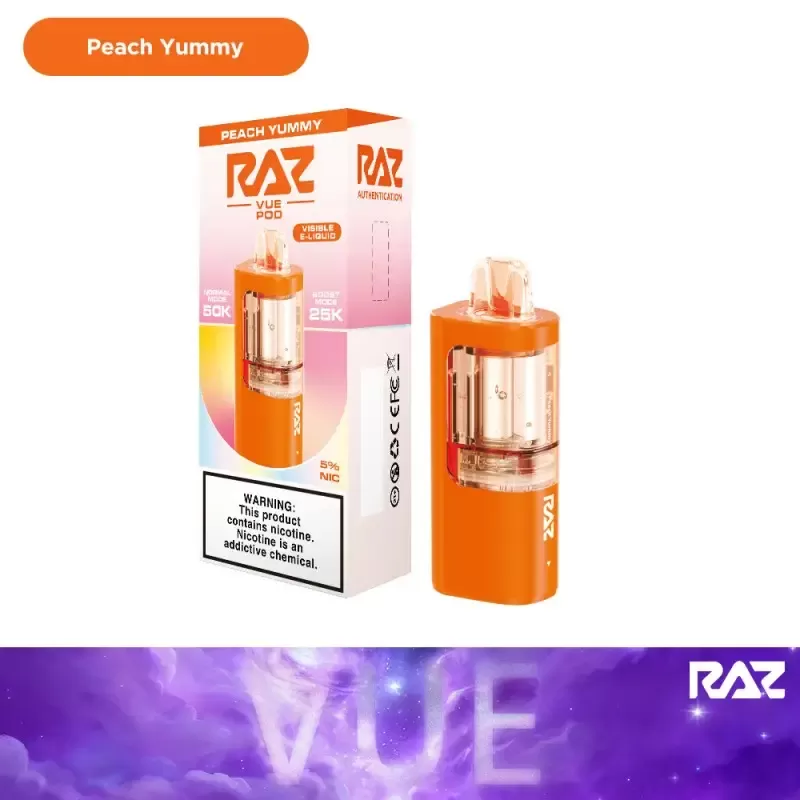 RAZ VUE Disposable Peach Yummy (POD ONLY)