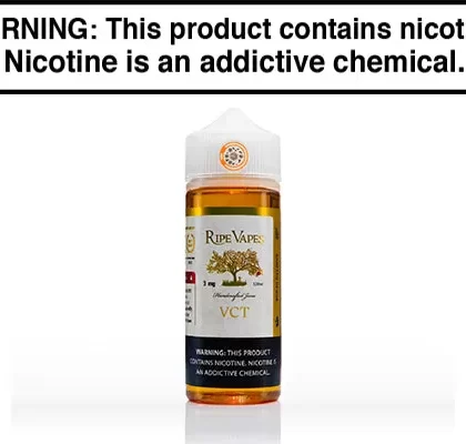 VCT BY RIPE VAPES 120ML - Vapejuice