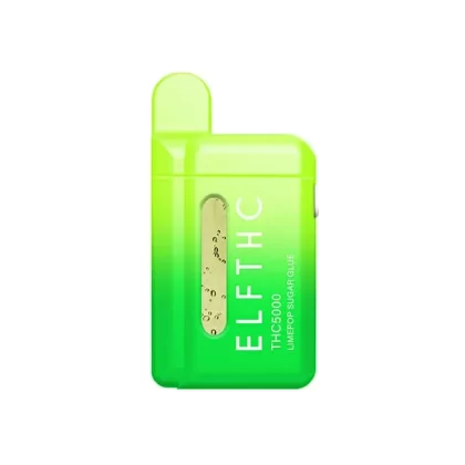 ELF THC Limepop Sugar Glue – Noldor Blend - Ejuicewarehouse