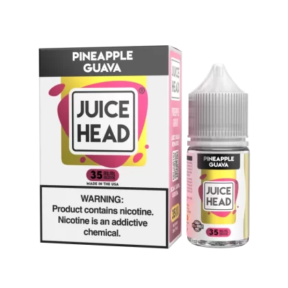 Juice Head Salt Pineapple Guava eJuice - Vape Product; Vape Product, Vape Product