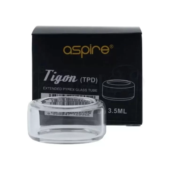 Aspire Tigon Replacement Glass 3.5ml
