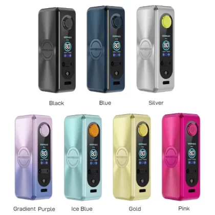 VAPORESSO GEN SE MOD - COLOR#ARCTIC SILVER>DARK BLACK>GRADIENT PURPLE>HOT PINK>ICE BLUE>PLATINUM GOLD>STORM BLUE (D01C6E)
