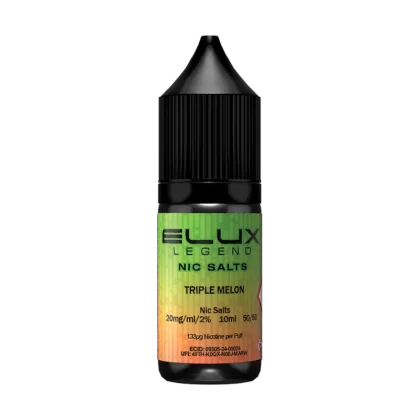 Triple Melon Nic Salt by Elux 10ml - Vapeshop Co