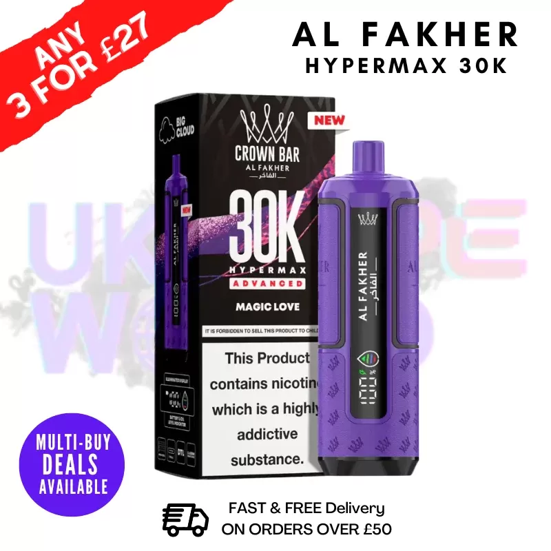 Magic Love Al Fakher 30K HyperMax Pod Kit