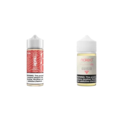 Naked 100 Hawaiian POG + Nude GAS 2 Bottle Bundle - Vape Product, Vape Product (A7823E)