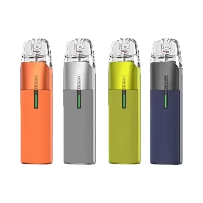 Vaporesso LUXE Q2 21W Vape Kit - Farbe#Schwarz>Blau>Grün>Orange