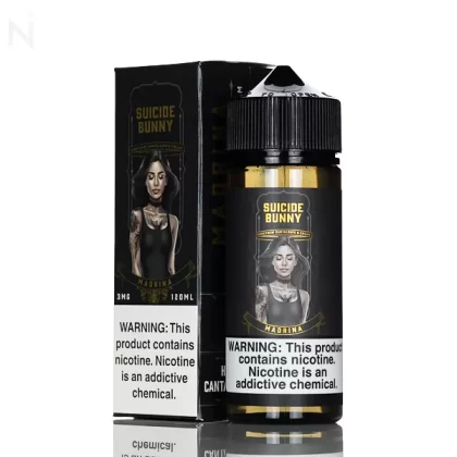 Suicide Bunny E-Liquid - Madrina (Honeydew Cantaloupe Cream) - 120ml - 3mg