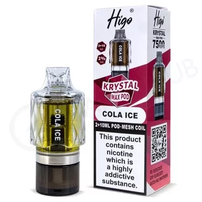 Cola Ice Higo Krystal Max Refill Pod