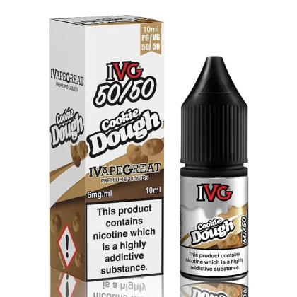 Cookie Dough By I VG 10ml - Nicotine Strength#18mg>3mg (7F234B)