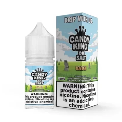 Candy King on Salt Batch eJuice - Vape Product; Vape Product, Vape Product (2FEDF7)