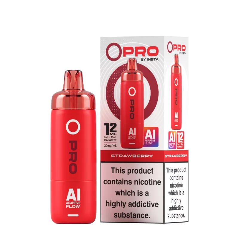 20mg Insta O Pro Prefilled Vape Kit (Out Of Date) - Vape Co - Image 2