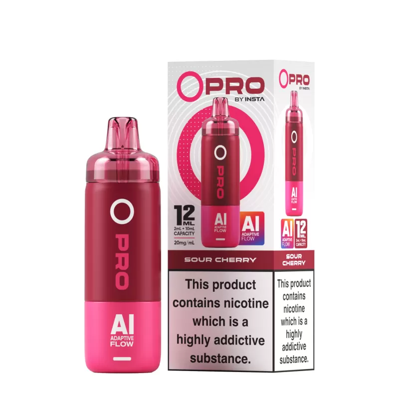 20mg Insta O Pro Prefilled Vape Kit (Out Of Date) - Vape Co - Image 3