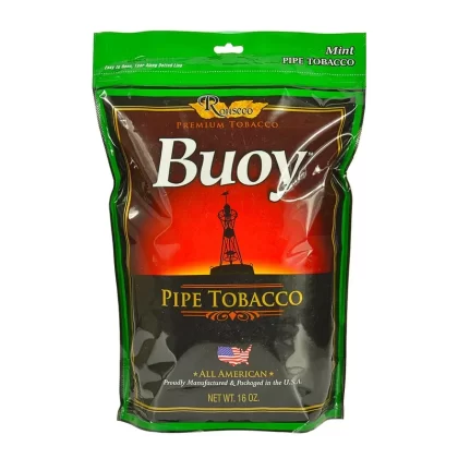 Buoy Mint Pipe Tobacco Bag - Size#6oz>16oz>5lb