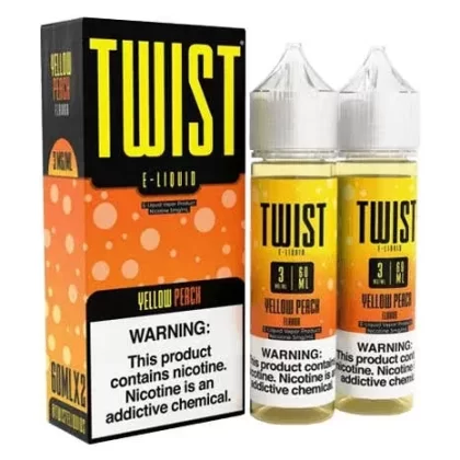 Twist (Two Pack) – Yellow Peach