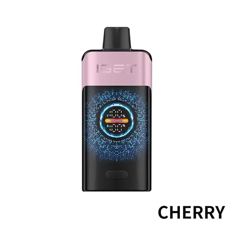 IGET ONE 12000 Puffs – Chuppa Chupps Cherry - Ozvapeone (837D4A)
