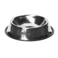 Cookies Stainless Steel Dog Bowl