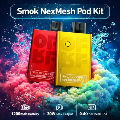 Smok NexMesh Pod Kit - Vapeciga