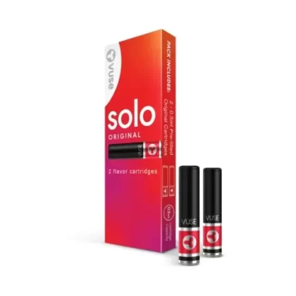 Buy VUSE Original Solo Cartridge Online | Disposable Cartridges - Vape Store