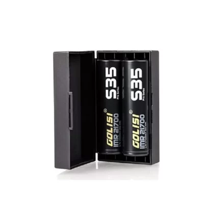S35 IMR 21700 3750mAh 30A Scatola da 2 pezzi – Golisi