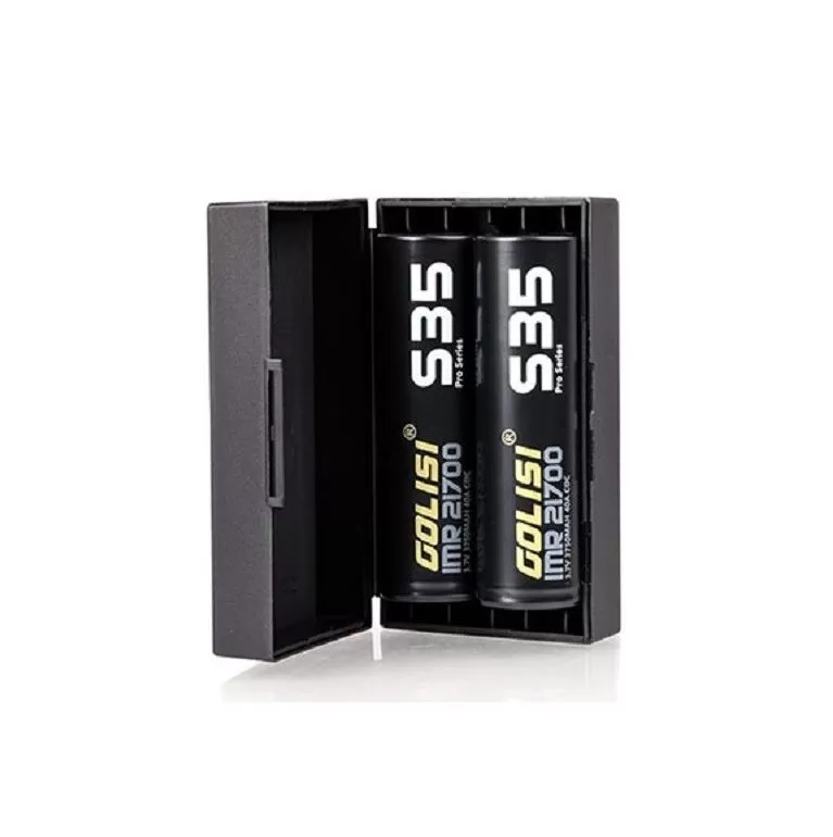 S35 IMR 21700 3750mAh 30A Scatola da 2 pezzi – Golisi