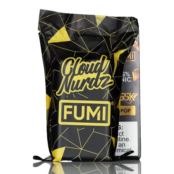 FUMI X Cloud Nurdz 55K 55000 Puffs Disposable Vape - 20mL - Watermelon Ice - Image 2