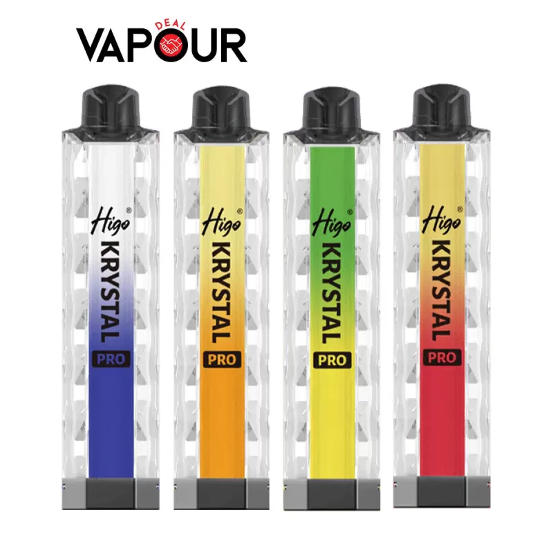 Higo Krystal Pro 600 Prefilled Pod Kit - Fruit Gum