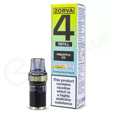 Pineapple Ice Zorva 4 Prefilled Pods