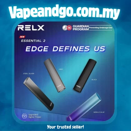 RELX Essential 2 Device Kit 380mAh Built-In Battery - Vapeandgo Com My
