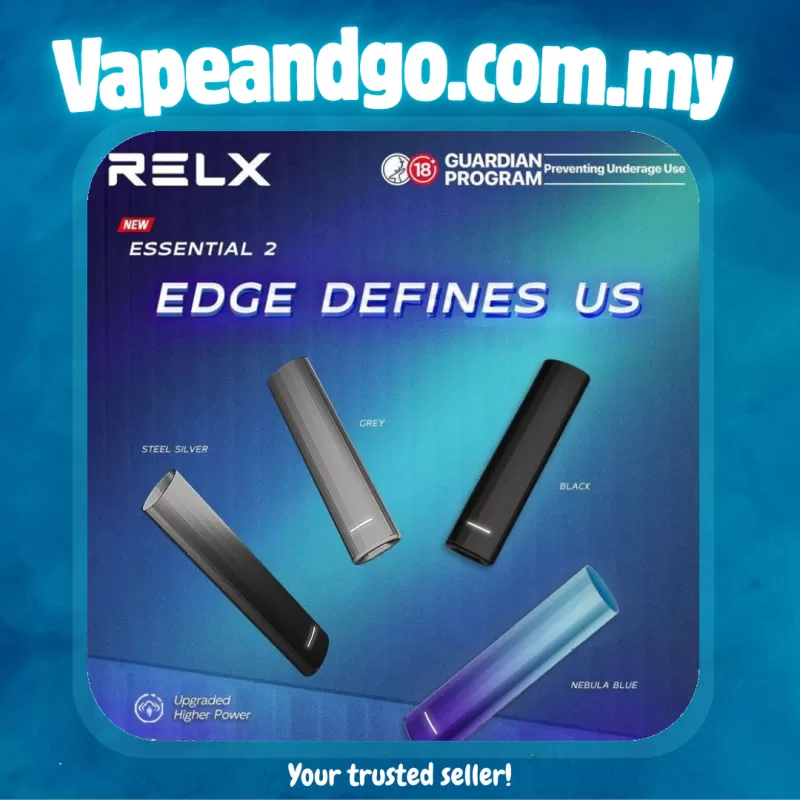 RELX Essential 2 Device Kit 380mAh Built-In Battery - Vapeandgo Com My