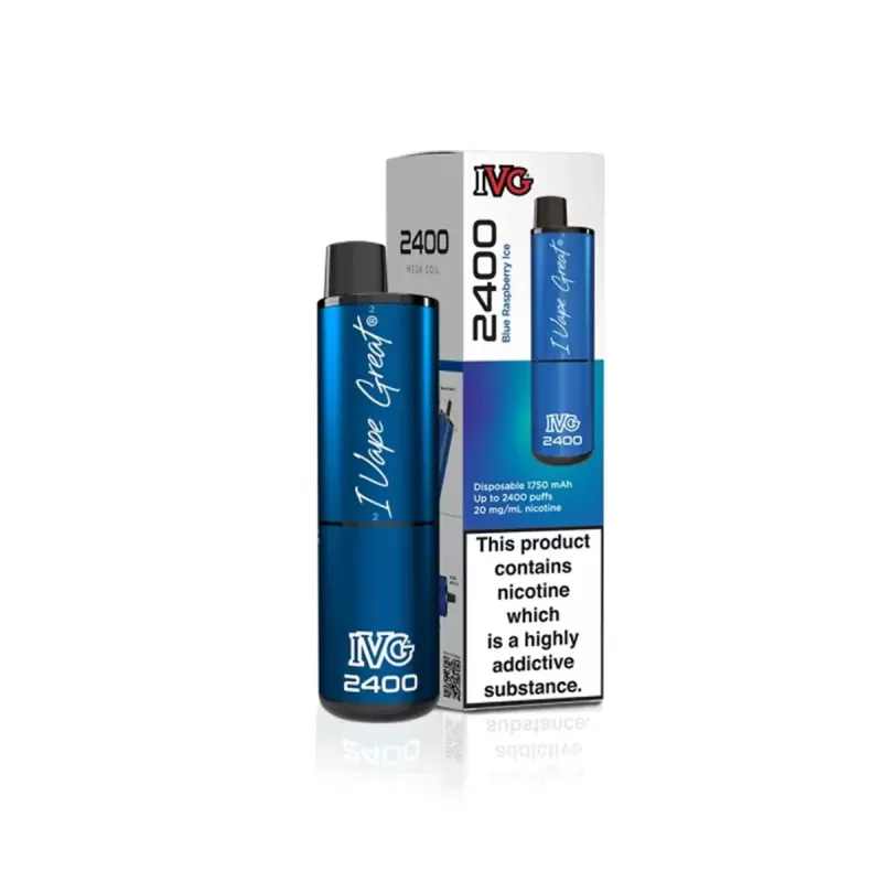 IVG 2400 Prefilled Pod Vape Kit - Cherry Edition - Image 3