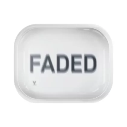 V Syndicate Faded Metal Rolling Tray