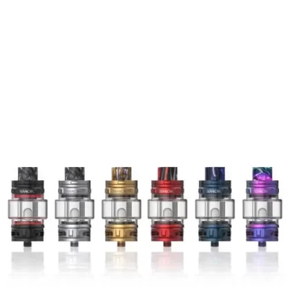 SMOK TFV18 Mini Sub Ohm Tank - 7 Color, Matte Black