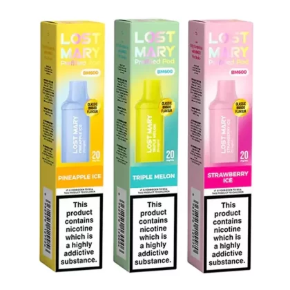Lost Mary BM600 Prefilled Pods (Pack of 2)