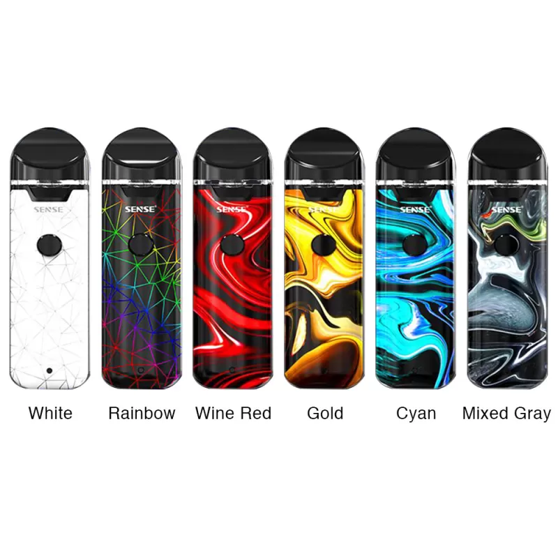 Sense Orbit Pod System Kit 1100mAh & 2.5ml - Rainbow