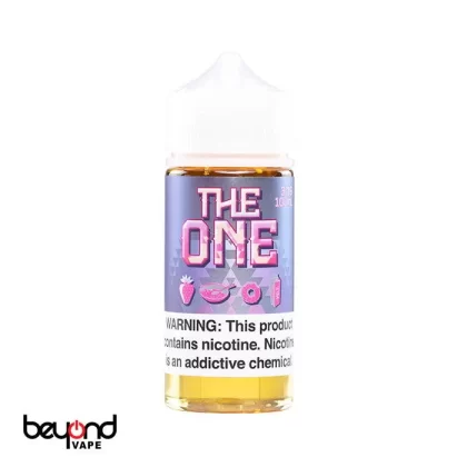 The One Strawberry by Beard Vape Co. 100mL - Beyondvape