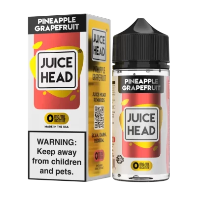 Juice Head Pineapple Grapefruit eJuice - Vape Product; Vape Product, Vape Product (B86C3E)