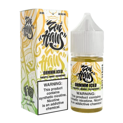 Ohmmm ICED SALT – Zen Haus – 30mL