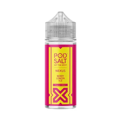 Berry Lemon Ice 100ml Shortfill e-Liquid by Pod Salt Nexus - Eliquidsupply