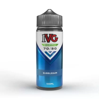 Bubblegum 100ml Shortfill e-Liquid by IVG - Eliquidsupply