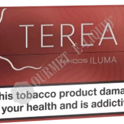 Sienna TEREA IQOS Heated Tobacco Sticks