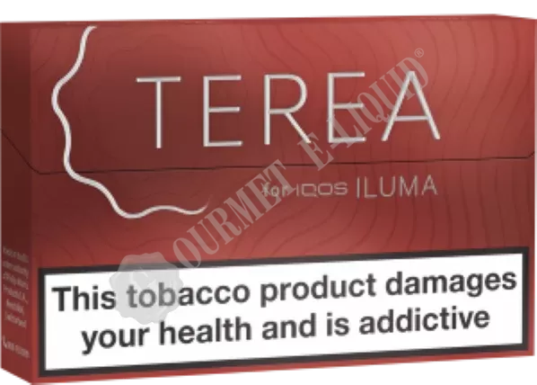 Sienna TEREA IQOS Heated Tobacco Sticks